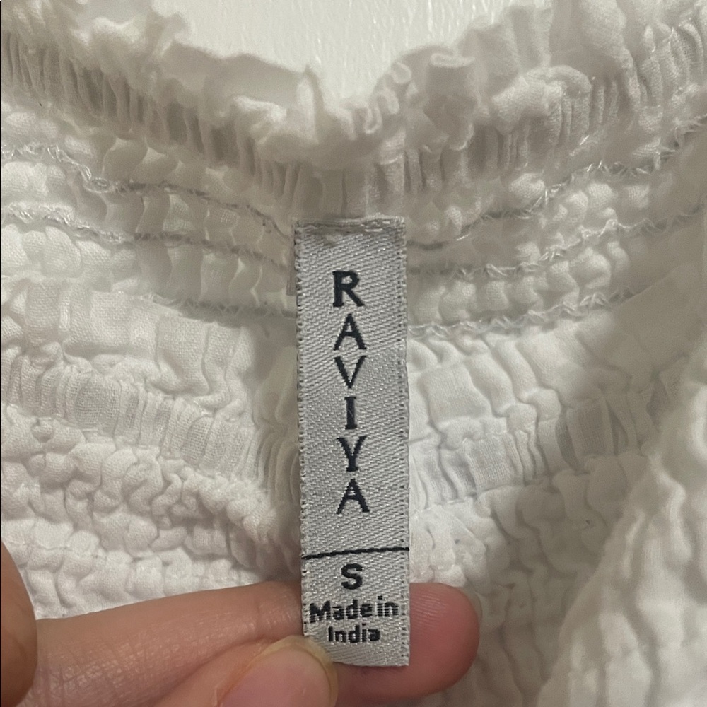 Raviya White Strapless Dress - Picture 2 of 5